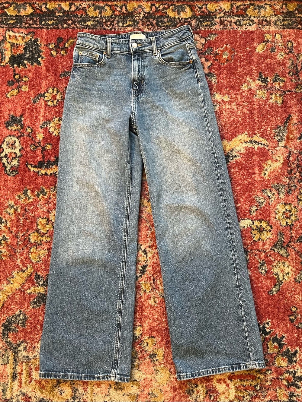 H&M Women’s Wide-Leg Jeans size 6